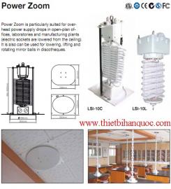 Phương án điều khiển tầm cao bóng đèn trang trí